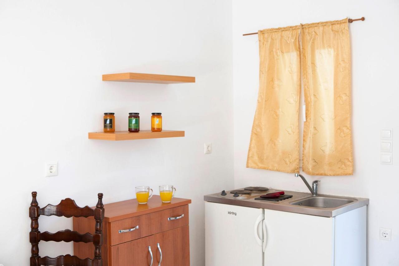 Spacious Studios Lefkada Mountain View Near Beach Dragano Bagian luar foto