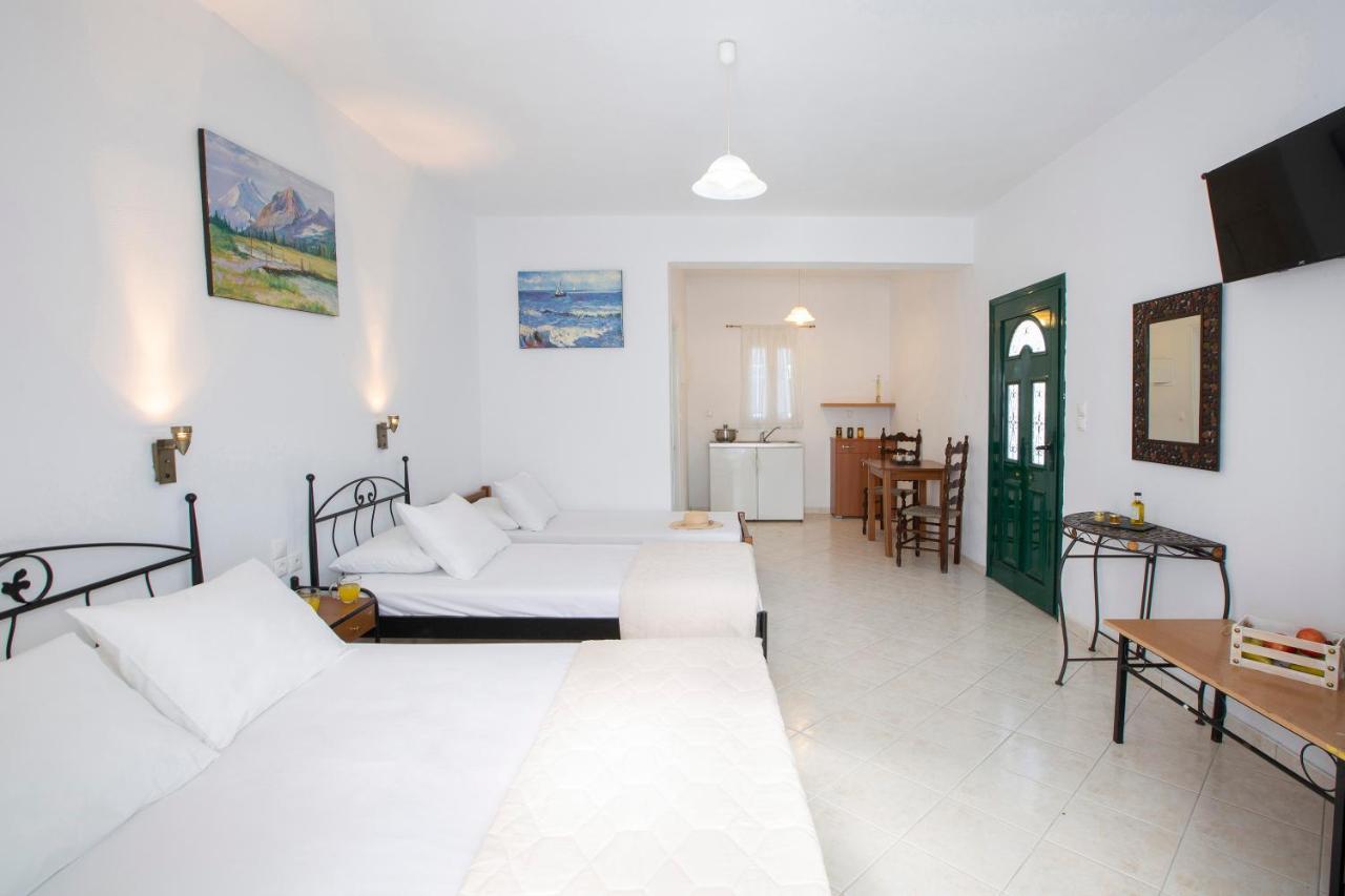 Spacious Studios Lefkada Mountain View Near Beach Dragano Bagian luar foto