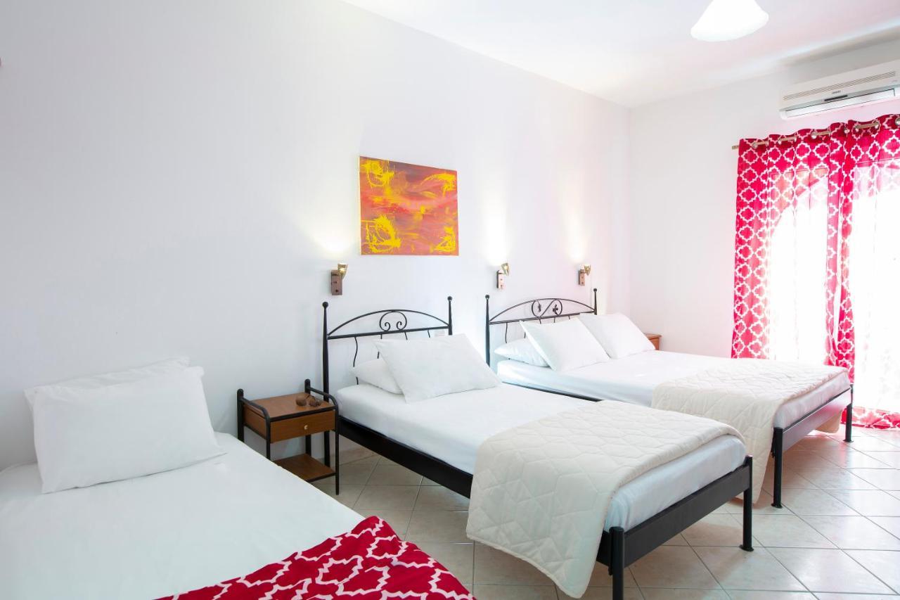 Spacious Studios Lefkada Mountain View Near Beach Dragano Bagian luar foto